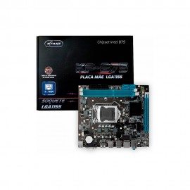 Mother KP-B75 LGA 1155 H75 DDR3 Usb 3.0 Knup