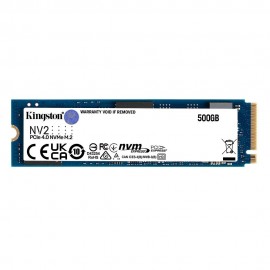 HD SSD M.2   500GB KINGSTON NV2 NVMe PCIE SNV2S/500G 2100/3500 MB/s