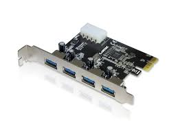 Placa USB 3.0 PCI-Express com 4 portas DP-43 Dex