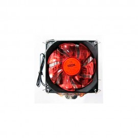 Cooler Gamer Universal Amd e Intel  Led Vermelho Dex - DX-9000