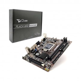 Mother Duex H110 LGA 1151, DDR4, VGA e HDM - DX H110Z