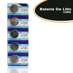 Bateria De Litio Cr2032 Cartela C/5 - Empire