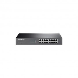Switch TP-Link 16pt Gigabit para Rack e Mesa - TL-SG1016D