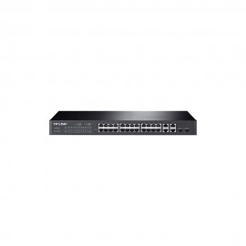 Switch TP-Link 24pt TL-SL2428 10/100 4 pt Gigabit 2 Slot SFP (SMB) 