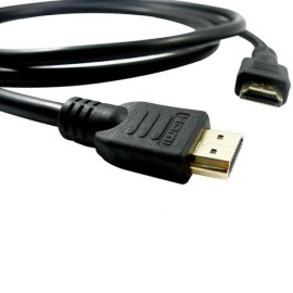 Cabo HDMI 1.5MT 1.4 Full HD 4K com Filtro Preto Dex - HM18S