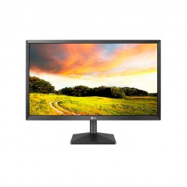 Monitor LG 19.5 LED HDMI, D-SUB ,VESA Preto 20MK400H