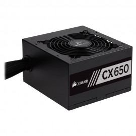 Fonte 650W Corsair 80 Plus Bronze CX650 PFC Ativo CP-9020122