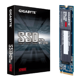 HD SSD M.2   128GB GIGABYTE 2280 NVMe PCIe 3X4 1550MB/S