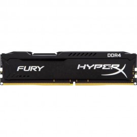 Memria Kingston 4GB DDR4 2133Mhz HyperX Fury CL14 HX421C14FB/4 Black 