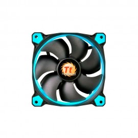 Cooler Fan 140mm Riing 14 Led Blue Thermaltake - CL-F039-PL14BU-A