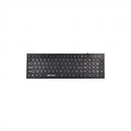 Teclado USB C3 Tech Compacto ABNT2 - KB-55BK