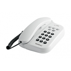 Telefone Intelbras Tc 500 Branco Artico