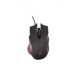  Mouse Gamer C3 Tech Buzzard 3200DPI com Iluminao Preto MG-110BK 