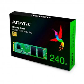 HD SSD M.2   240GB ADATA ULTIMATE SU650 2280 SATA 3 3D