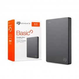 HD 1TB Externo Portatil Seagate Basic USB 3.0 - STJL1000400