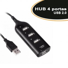 HUB 4 portas USB 2.0 - Empire