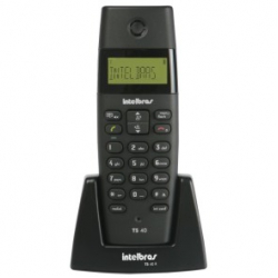 Telefone Sem Fio Intelbras Dect Ts 40 Id