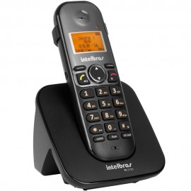 Telefone Intelbras Sem fio Digital TS5120 Preto - 4125120