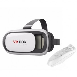 Oculos VR BOX para Realidade Virtual c/ Controle