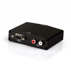 Conversor VGA + Audio R/L para HDMI 1080P - UP-1080P