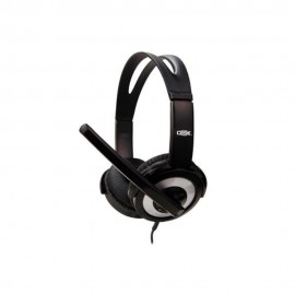 Headset Dex com Microfone e Controle de Volume USB - DF-55