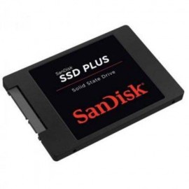 HD SSD 120GB PLUS 2.5'' SATA III 530MBS SANDISK SDSSDA-120G-G26