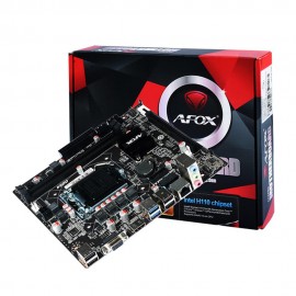 Mother Afox H110 DDR4 Usb 3.0 Vga/Hdmi  LGA 1151 - IH110-MA4