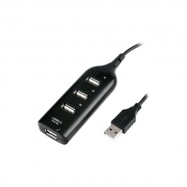 Hub 4 portas USB 2.0 480Mbps Lehmox - LEY-11