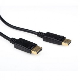 Cabo Displayport 1,8mts Versao 1.2 4K Blindado