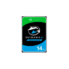 HD 14TB Seagate SkyHawk AI - ST14000VE0008