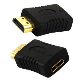 Adaptador HDMI  Macho X HDMI Fmea