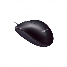 Mouse ptico USB Logitech M90 Preto