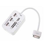 Hub USB e Leitor de Cartao para iPad JC-2121 - Empire