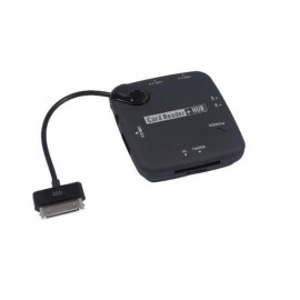 Leitor De Cartao E Hub Usb P/ Galaxy Tab JC-3108 - Empire