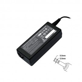 Fonte p/ Notebook Itautec 19,5V 3.42A 65W Plug  5.5 X 2,5mm  1514