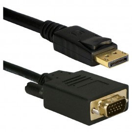 Cabo Conversor Displayport para VGA 1080p - 1113