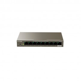 Switch IP-Com 9pt Gigabit, 8pt POE + 1pt Uplink Gigabit G1109P-8-102W