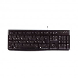 Teclado Usb Logitech K120 Preto - 920-004423