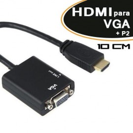 Adaptador HDMI para VGA + Audio - Empire -  (Preo promocional somente para compras pelo site)