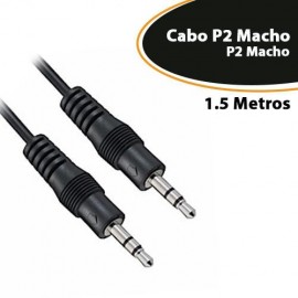 Cabo P2 Macho P/P2 Macho 1.5 Metros - Empire