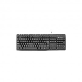 Teclado Usb Multimdia C3 Tech Resistente a gua  Preto KB-M30BK