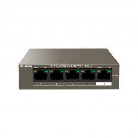 Switch IP-Com 5pt Gigabit POE Gigabit G1105P-4-63W