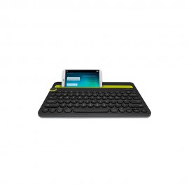 Teclado Sem Fio Logitech K480 para PC, Tablet e Smartphone - Preto