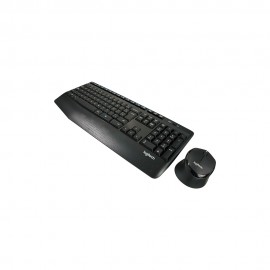 Teclado e Mouse Sem Fio Logitech MK345 Preto ABNT2 - 920-007821