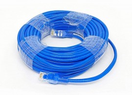 Patch Cord CAT5E 20 mts Azul Exbom - CBX-N5C200