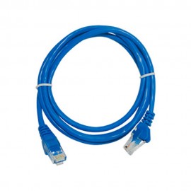 Patch Cord CAT5E 50 mts Azul Lehmox - LEY-255