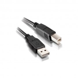 Cabo Extensor USB 2.0  1.7mts  AM+AF com Filtro