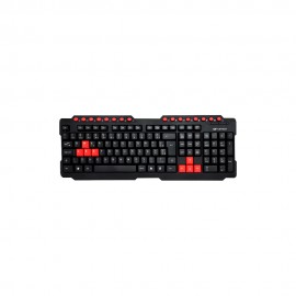 Teclado Gamer C3 Tech Multimidia Preto KG-10BK