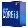 Processador Intel Core I3-10100F, 6MB, LGA 1200 - BX8070110100F