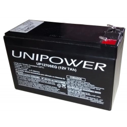 Bateria Recarregavel Selada 12v 7 Ah Up1270 Seg